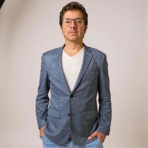 Apt. 9 Men's Light Blue Blazer